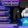 Clothing Brand Starter Pack